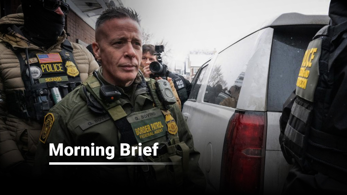AnewZ Morning Brief - 27 January, 2026