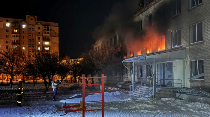 Russian attack cuts power in Kharkiv, wounds 23 in Odesa