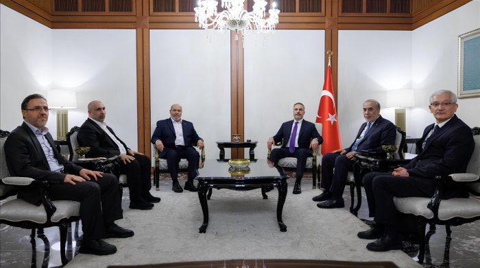 Türkiye and Hamas discuss phase two of Gaza peace plan