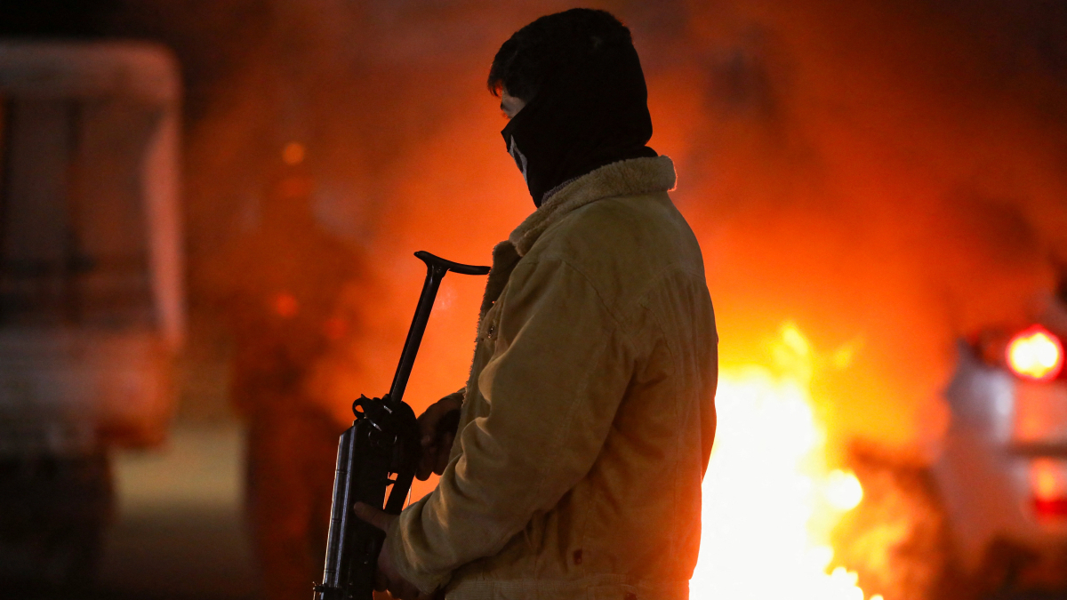 Kurdish residents in Syria’s Qamishli step up patrols as government pressure grows