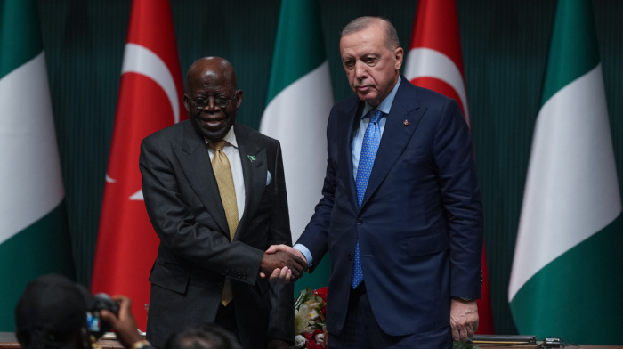 Erdoğan welcomes Nigerian President Tinubu with official ceremony in Ankara
