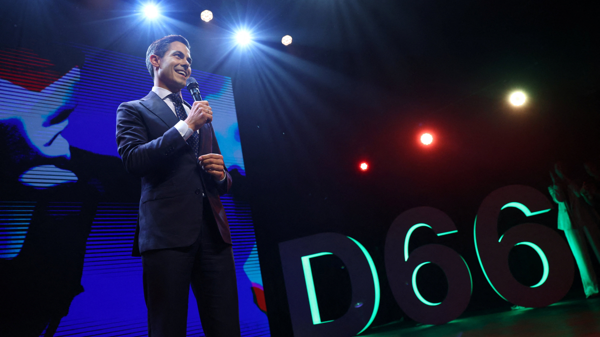 Netherlands parties seal minority coalition led by Rob Jetten