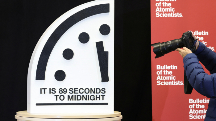 Atomic scientists: 'We're runnning out of time' as doomsday clock hits 85 seconds to midnight