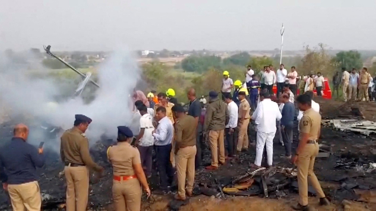 Prominent Indian politician Ajit Pawar dies in charter plane crash