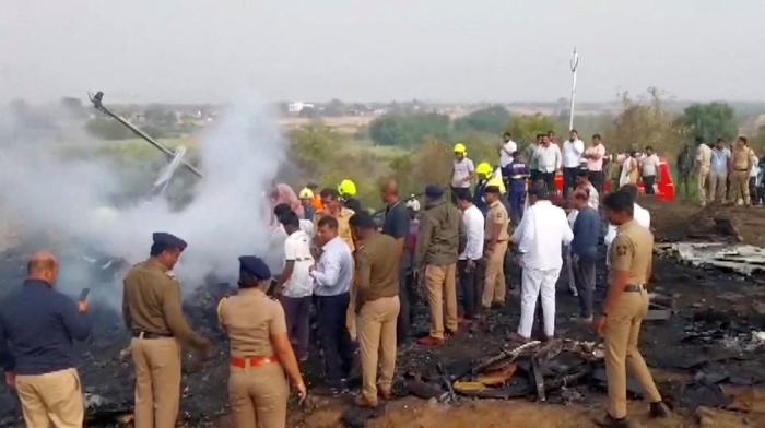 Prominent Indian politician Ajit Pawar dies in charter plane crash