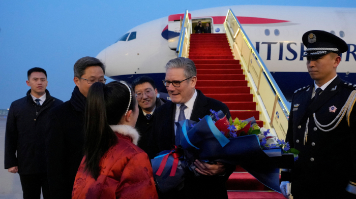 UK Prime Minister Starmer lands in Beijing for ‘historic’ China trip