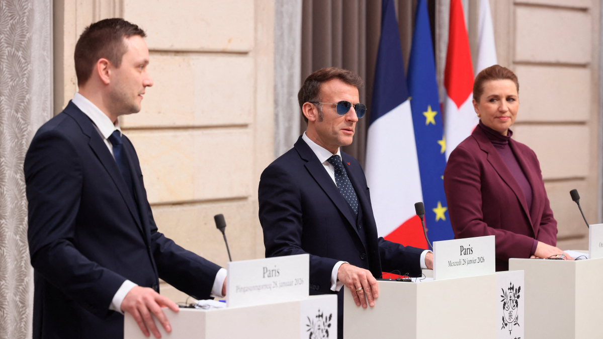 French President Macron: Europe must assert sovereignty and strengthen Arctic security