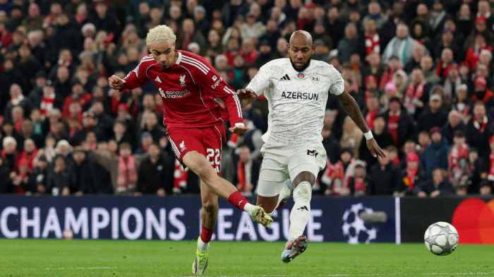 Liverpool defeat Qarabağ 6-0 to secure Champions League round-of-16 place
