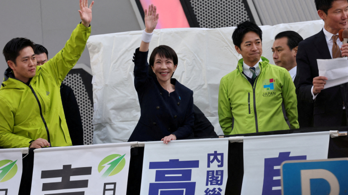 Japan PM Takaichi’s party likely to increase seats in lower house