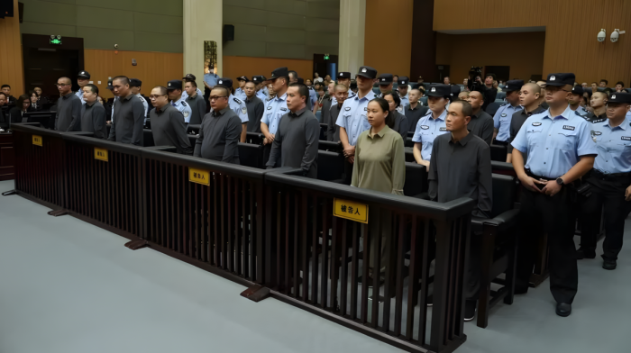 China executes 11 key figures in deadly Myanmar cyber scam crackdown