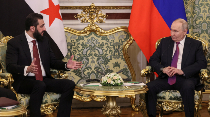 Russia 'supports territorial integrity in Syria': talks with interim leader al-Sharaa take place in Moscow