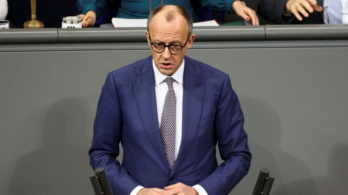 Germany's Merz says Europe has found “self-respect,” calls for stronger NATO within Europe