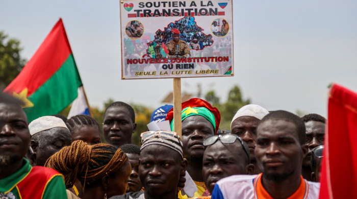 Burkina Faso dissolves political parties