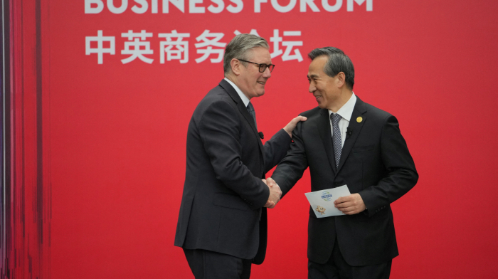 Trump warns Britain on China ties as Starmer hails reset