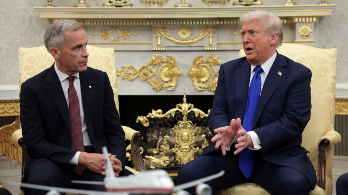 PM Carney urges U.S. to respect Canada’s sovereignty