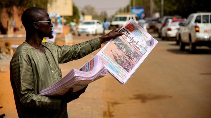 IS claims deadly assault on Niger’s main airport