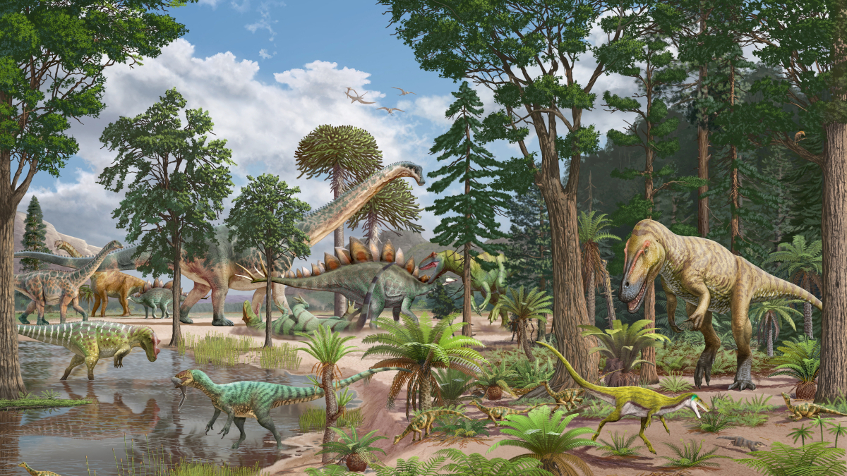 What was the 'perfect snack' 150 million years ago?