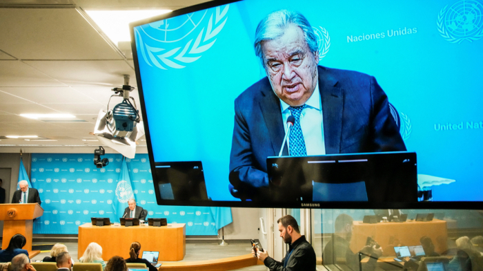 UN at risk of 'imminent financial collapse' due to U.S. debt, warns Secretary-General Guterres