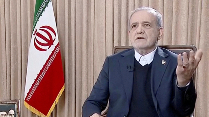 ‘They wanted to tear this country apart,’ says Iran’s Pezeshkian on U.S., Israel actions amid protests