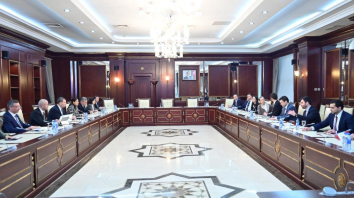 Azerbaijan parliament meets U.S. House Foreign Affairs delegation in Baku