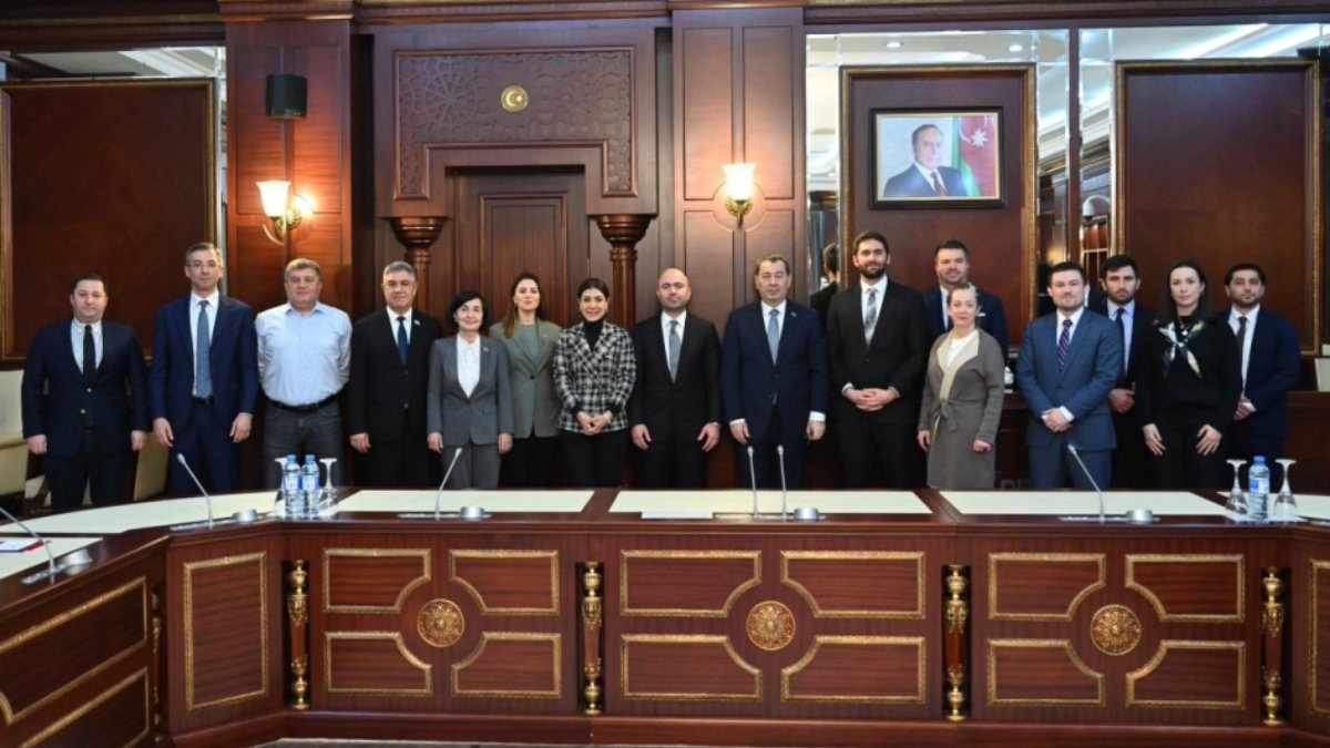 Azerbaijan parliament meets U.S. House Foreign Affairs delegation in Baku