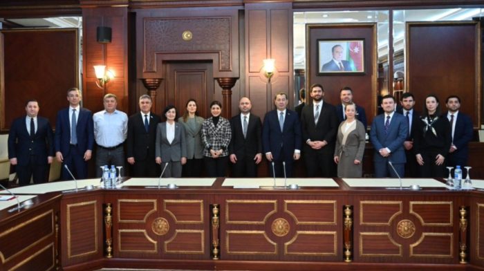 Azerbaijan parliament meets U.S. House Foreign Affairs delegation in Baku