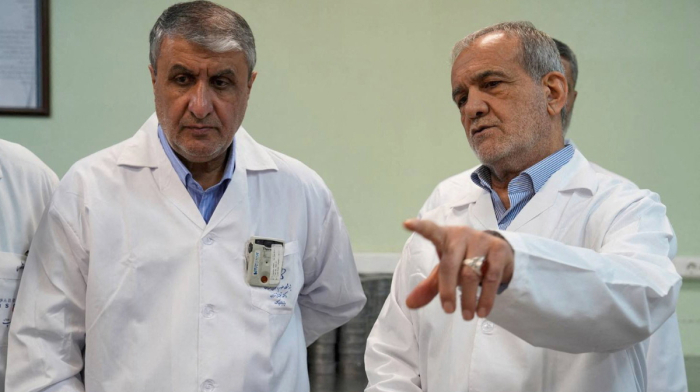 Iran can defend itself without nuclear weapons, nuclear chief says