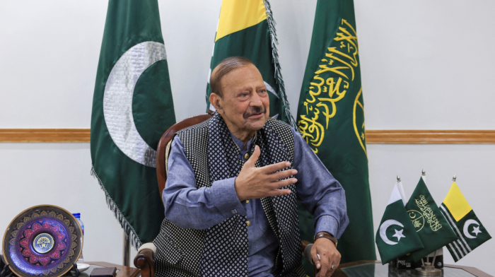 Azad Kashmir President Sultan Mehmood Chaudhry dies at 71