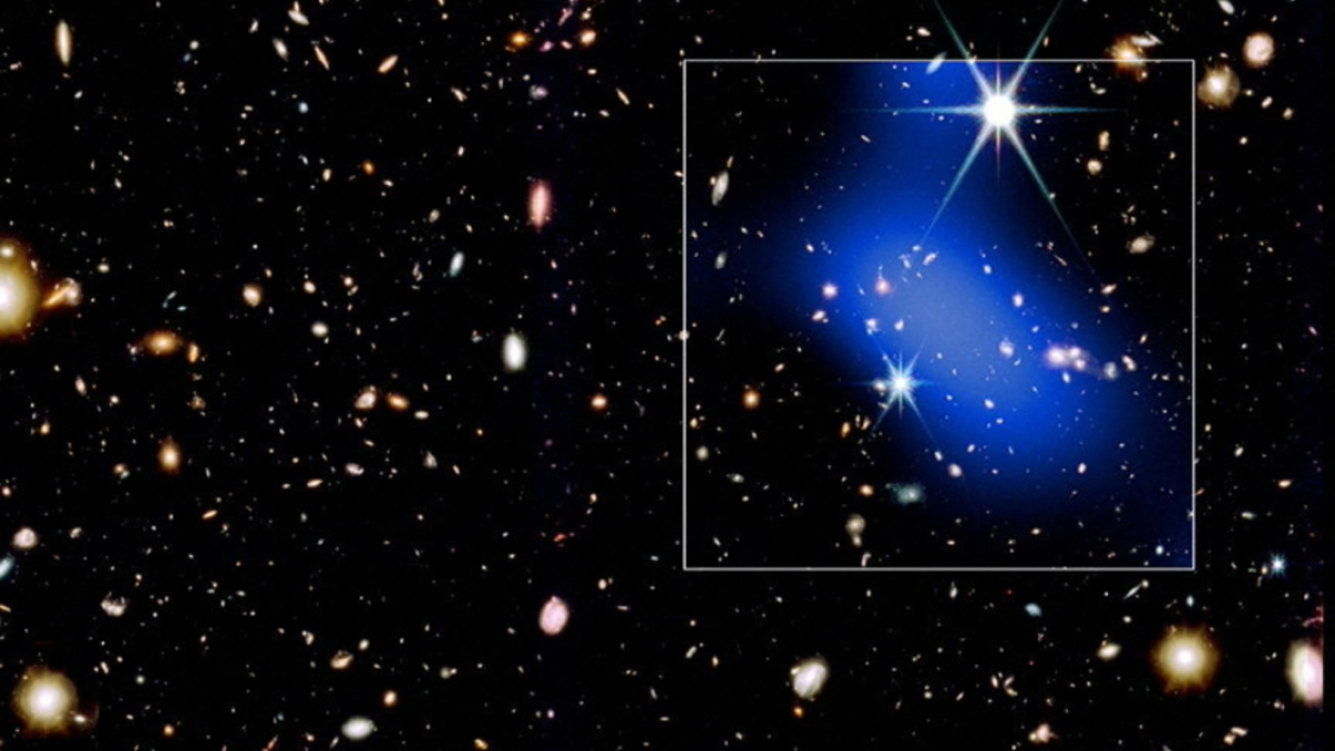 Universe grew up far more quickly than previously known