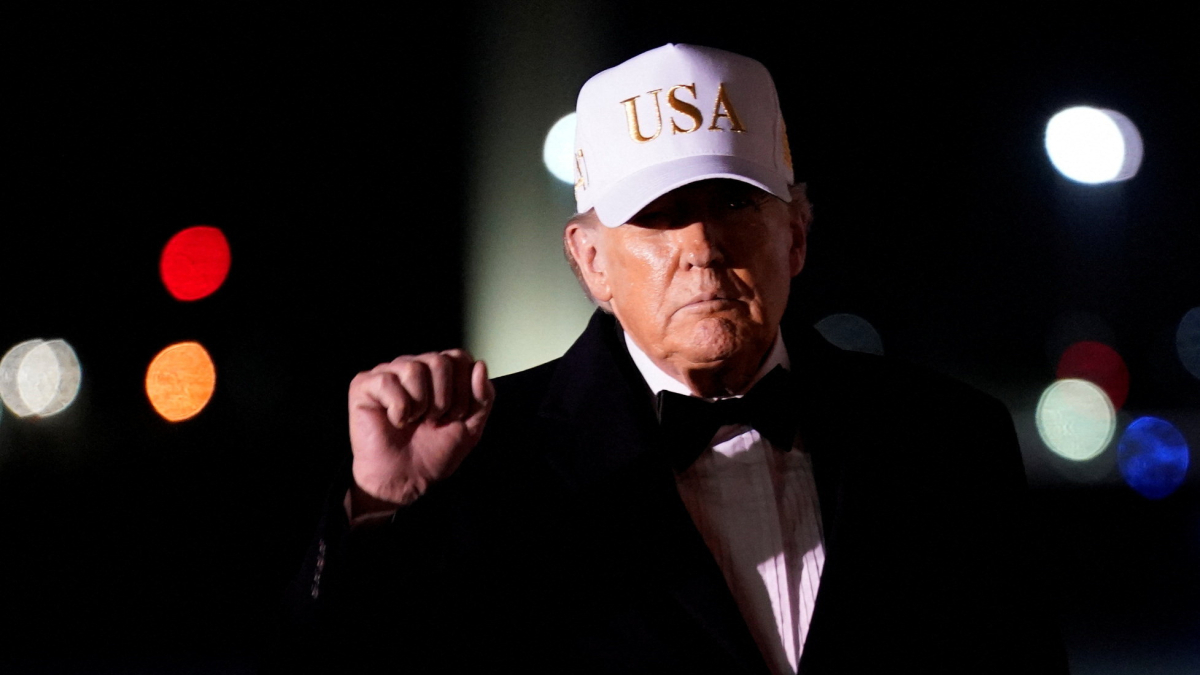 Trump says Iran ‘seriously talking’ to U.S., hopes for acceptable deal