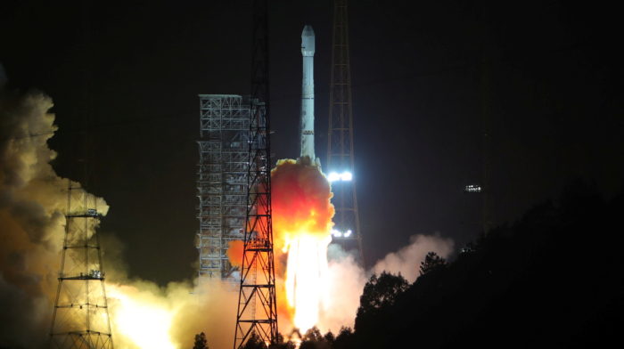 Xi hails China–Algeria aerospace co-operation after satellite launch