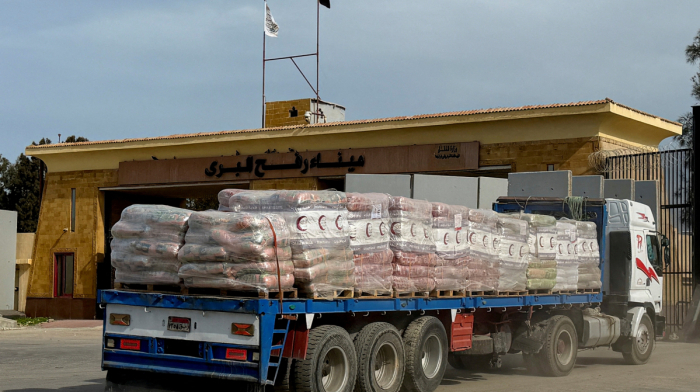 Israel reopens Rafah crossing in ‘pilot operation’ after two years