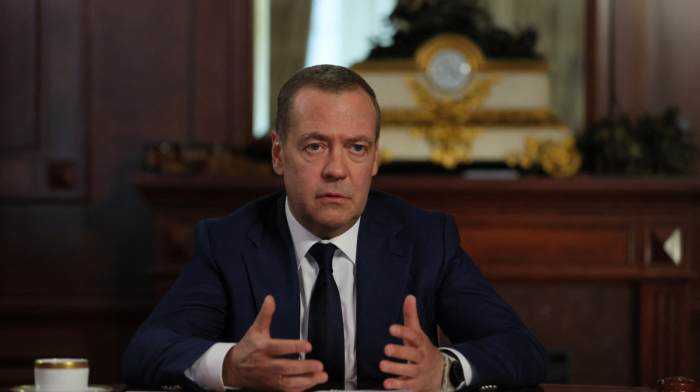 Russia’s Security Council Deputy Chairman Medvedev says Europe has failed to defeat Russia in Ukraine