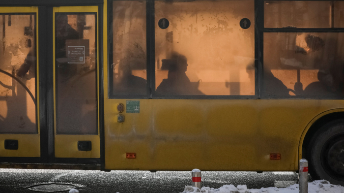 Russian drone strikes on bus and maternity hospital kill at least 12 in Ukraine