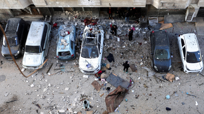 Israeli airstrikes kill at least 32 Palestinians in Gaza amid ceasefire dispute