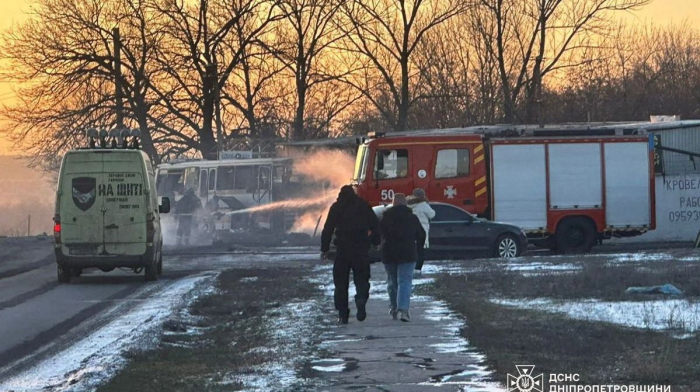 Russian drone strike kills 12 miners in Ukraine's Dnipropetrovsk