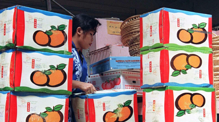 Uzbekistan temporarily bans fruit imports from China amid pest fears