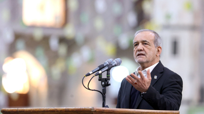 Iran’s Pezeshkian orders start of nuclear talks with U.S.