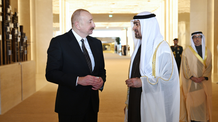 Azerbaijan, UAE sign defence cooperation letter during Ilham Aliyev’s Abu Dhabi visit