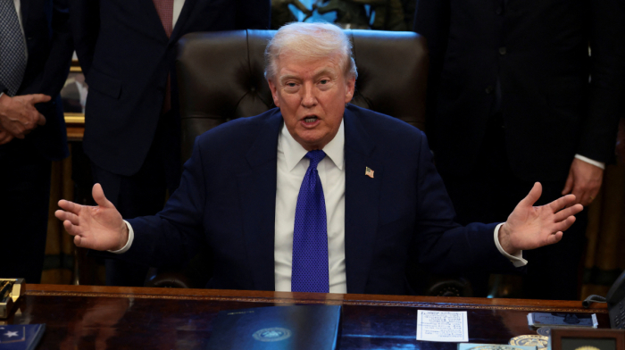 Trump says talks with Iran are ongoing