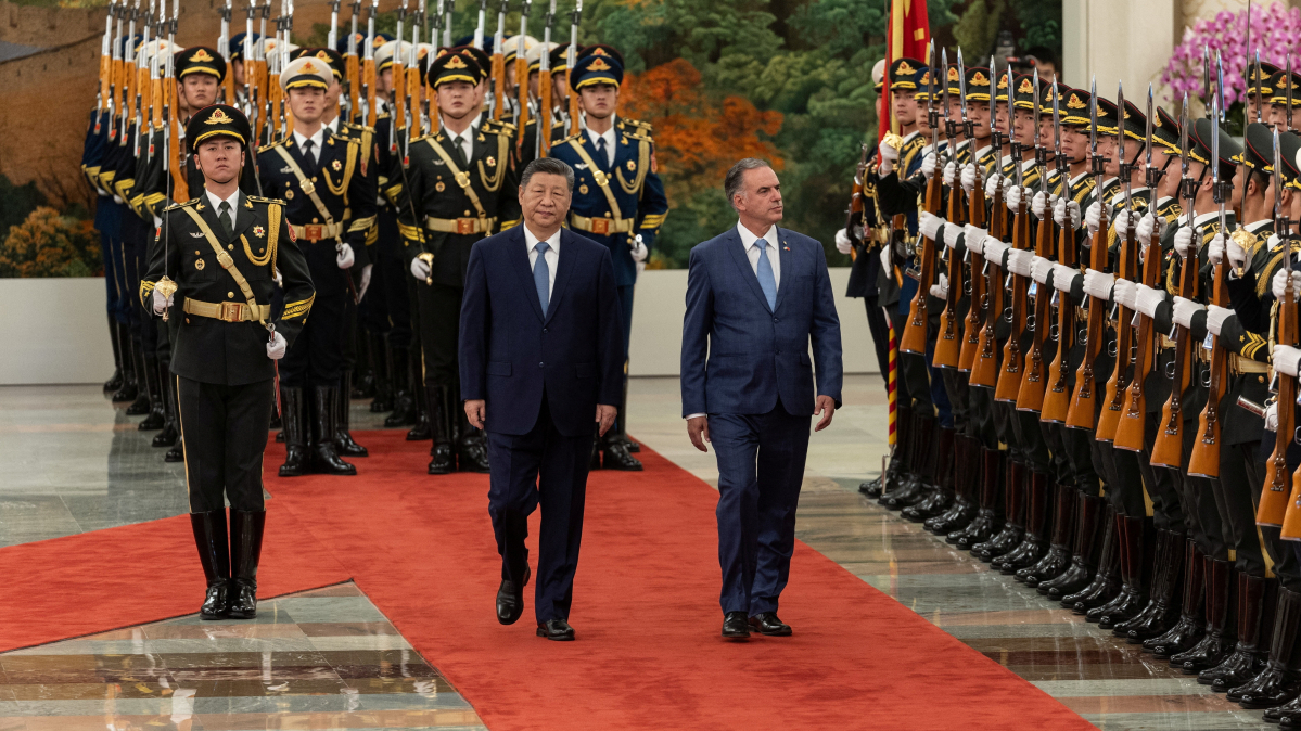 China's Xi calls for ‘equal, multipolar world’ in talks with Uruguay leader