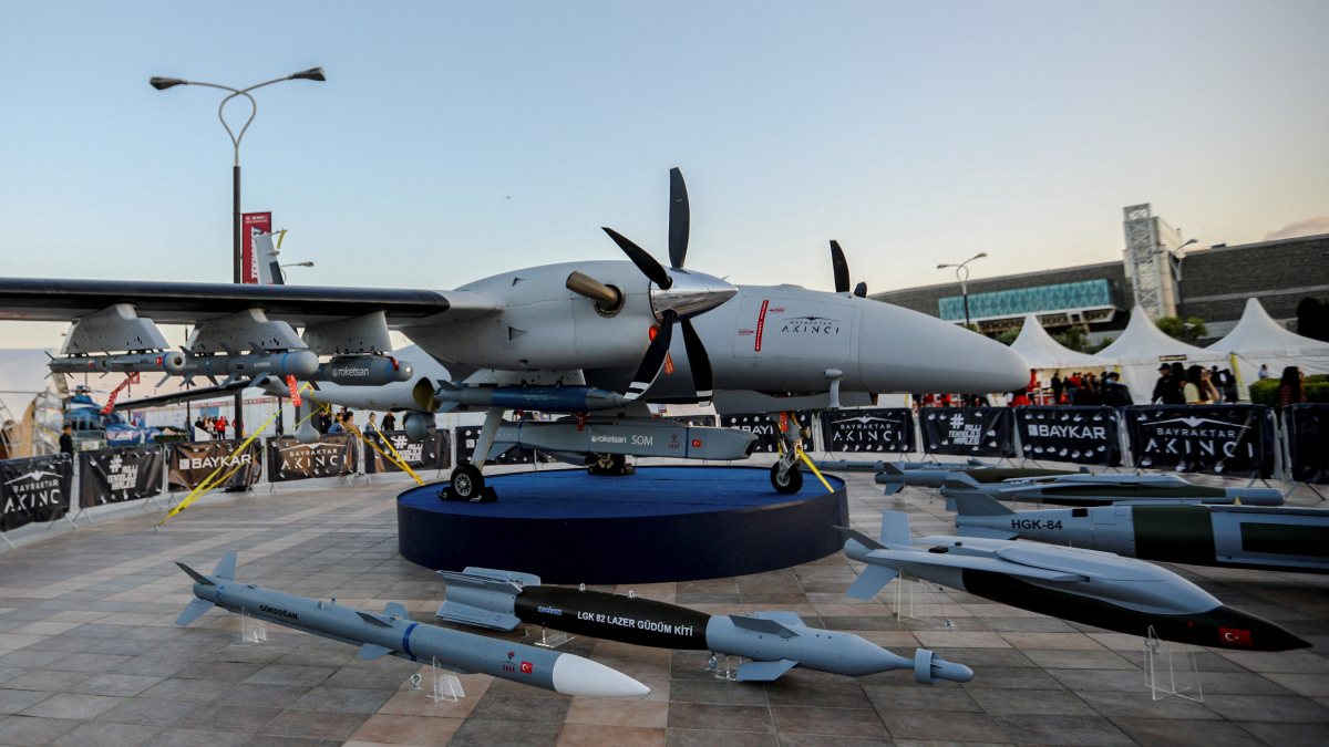 Turkish defence and aerospace exports see unprecedented increase in January