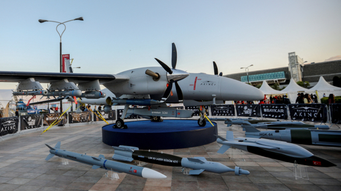 Turkish defence and aerospace exports see unprecedented increase in January