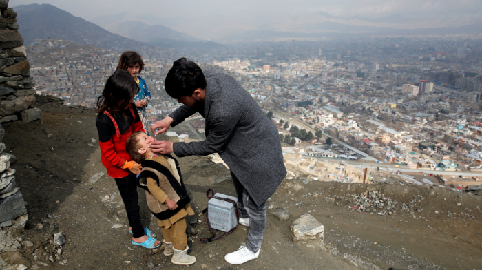 Afghanistan’s first polio vaccination campaign of 2026 launches