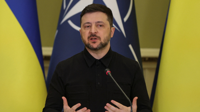 Ukranian's Zelenskyy says Kyiv awaits U.S. response to latest Russian attacks