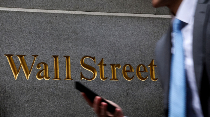 Wall Street ends sharply down as traders fret over AI disruption