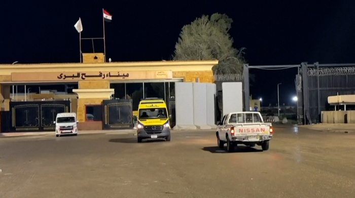 Second group of Palestinian medical evacuees enters Egypt via Rafah crossing