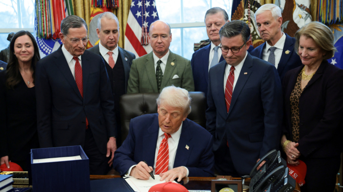 President Trump signs bill ending partial government shutdown