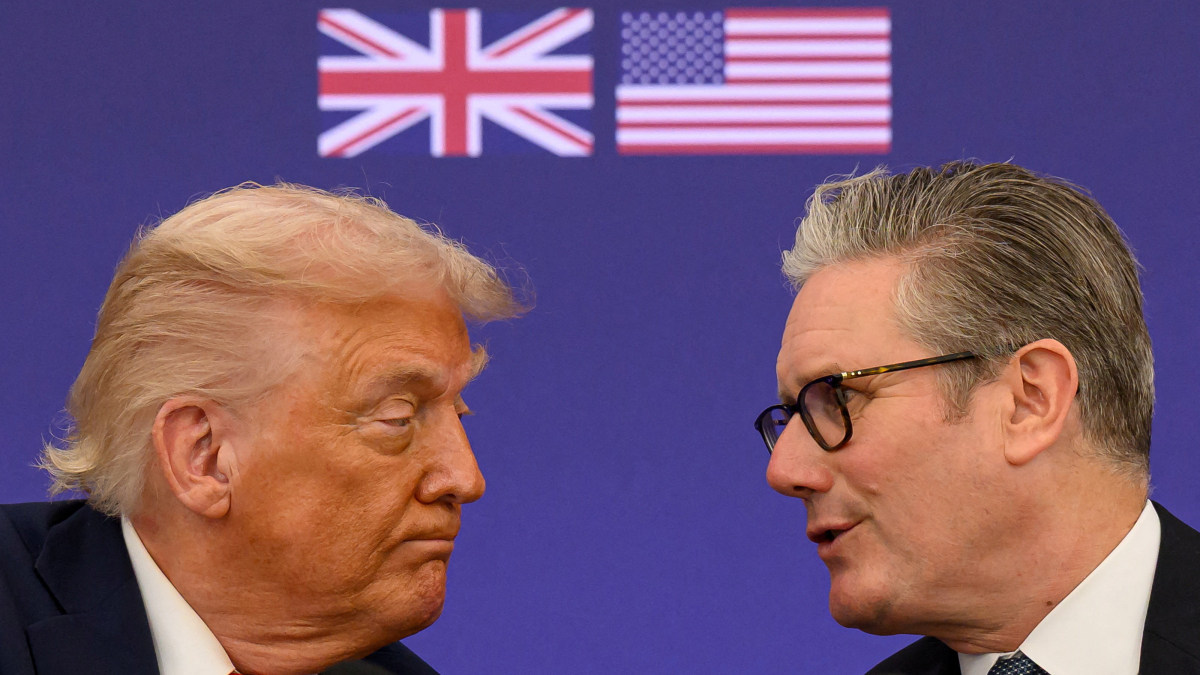 UK's Starmer discussed Ukraine in call with Trump, British government says