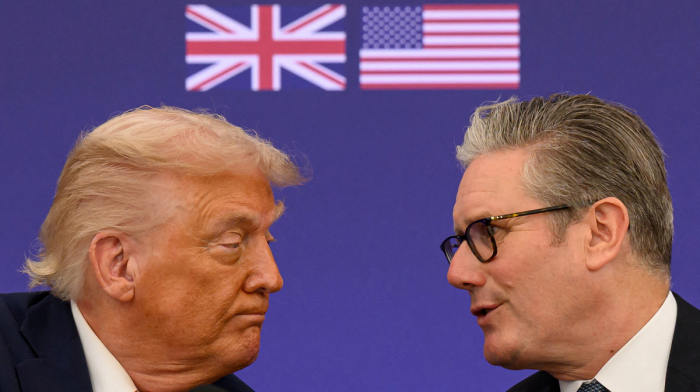 UK's Starmer discussed Ukraine in call with Trump, British government says